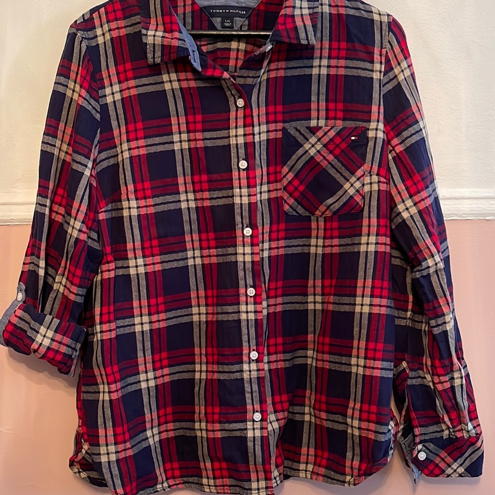 Plaid shirt
